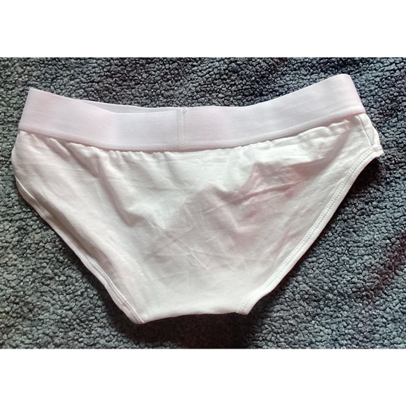 Pump white cotton brief - Picture 4 of 5